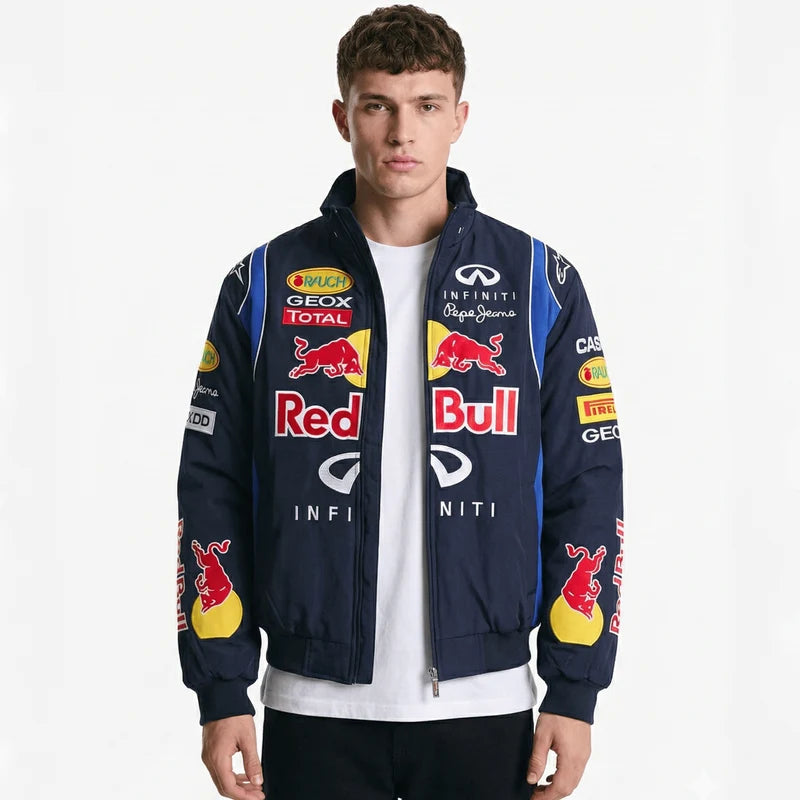 Racing Heritage Oversized Jacket